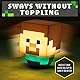 Paladone: Sway Minecraft Steve Lampe – 100% offizielles Lizenzprodukt Tischlampe - Lampe - Schreibtischlampe