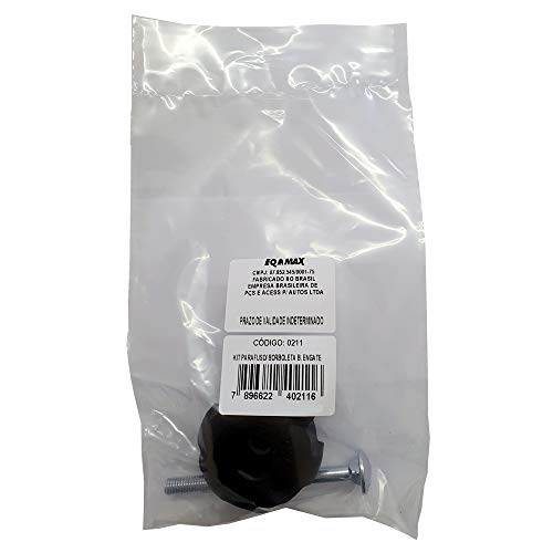 Kit Parafuso / Borboleta Bike Engate Eqmax