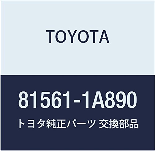 Amazon.co.jp: TOYOTA (トヨタ) 純正部品 テールランプ(リヤ