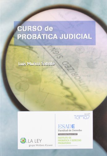  Curso de probática judicial