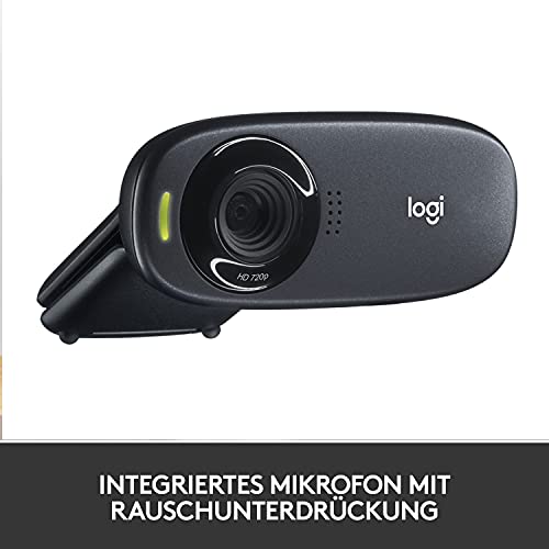 Logitech Blue Microphones Snowball Ice Plug 'n Play USB-Mikrofon für Aufnahme, Podcasting, Broadcasting C310 Webcam, HD… – Bild 6