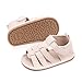 Summer Cool Boy Baby Sandals Fashion Rubber Sole Toddler Shoes Infant Walking Sandals Baby Boy Sandals 3-6 Months (Beige, 6 Toddler)
