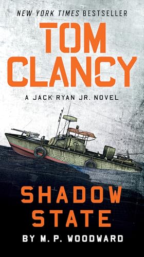 Cover of TOM CLANCY SHADOW STATE (A JACK