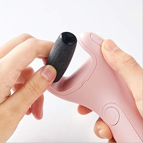 Electric Silk Soft Foot Repair Machine Pedicure Scrubber Scrub Exfoliating Artifact Calluses