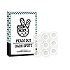 Peace-Out-Dark-Spots-One-Step-Brightening-Treatment-12-Dissolving-Microneedling-Dots Peace Out Skincare Dark Spots. Dissolving Microstructure Dots to Reduce the Appearance of Dark Spots & Hyperpigmentation, Niacinamide Helps Reveal Clear, Even Skin (12 dots)