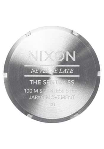 Image of Nixon Men's A3561 Sentry Stainless Steel Watch