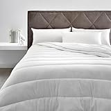 PIKOLIN Home - Edredón Nórdico Fibra con Aloe Vera Duo 150+300 gr 4 Estaciones | 260x240cm | Cama 180 | Dos Rellenos | Hipoalergénico | Transpirable | Lavable