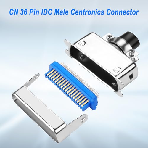 MEIRIYFA CN36 conector macho 36 pines IDC adaptador miniatura 4