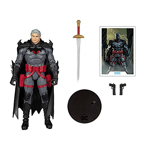 DC McFarlane Boneco Flashpoint Batman