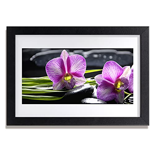 Cadre murale salon et chambre 30x20 cm affiche avec cadre en MDF Tulup