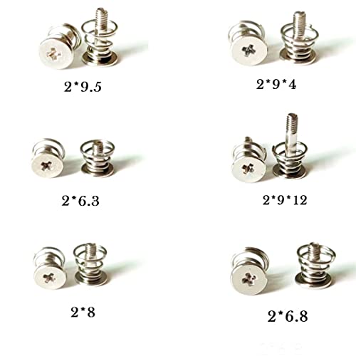 Kit 72 tornillos para montaje disipador GPU M2 miniatura 3