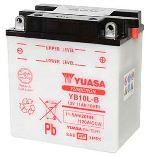 Panne de démarrage moto solution avec la batterie YUASA YB10L-B
