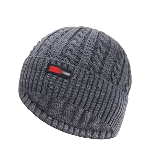 Bonnet de velours épais et fourrure fluide pour femme haut de gamme - 8
