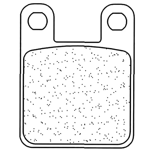 Carbon Loren 643015Sc_841754006371, Pastiglie Freno Cl Brakes 3015Sc Unisex-Adult, Other, One Size