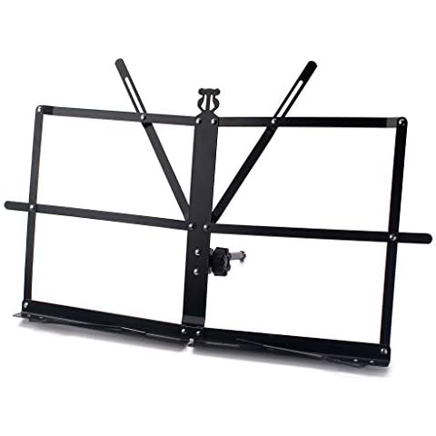 Alnicov Folding Tabletop Music Stand Holder Cover