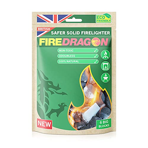 Eco Friendly Fire Dragon Solid Fuel Tablets