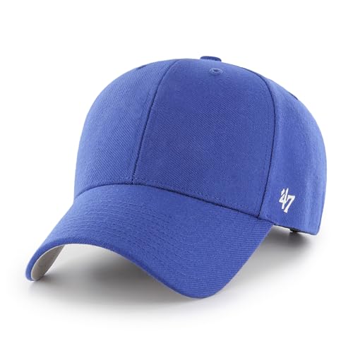 Image of '47 Blank Classic Clean Up Cap, Adjustable Plain Baseball Hat for Men and Women