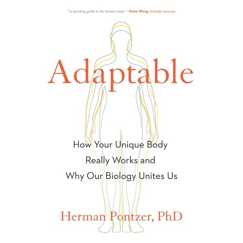 Adaptable by Herman Pontzer PhD episode artwork