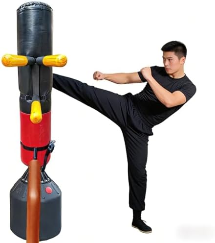 Wing Chun Dummy for Martial Arts Training-3 Models Available - Wa...