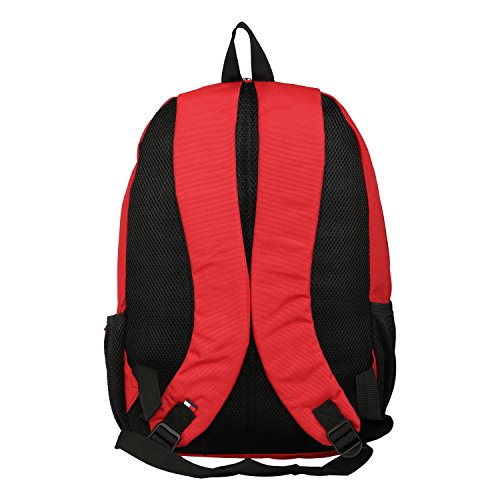 Image of Tommy Hilfiger 34.28 Ltrs Red Laptop Backpack (TH /BIKCL04STP)