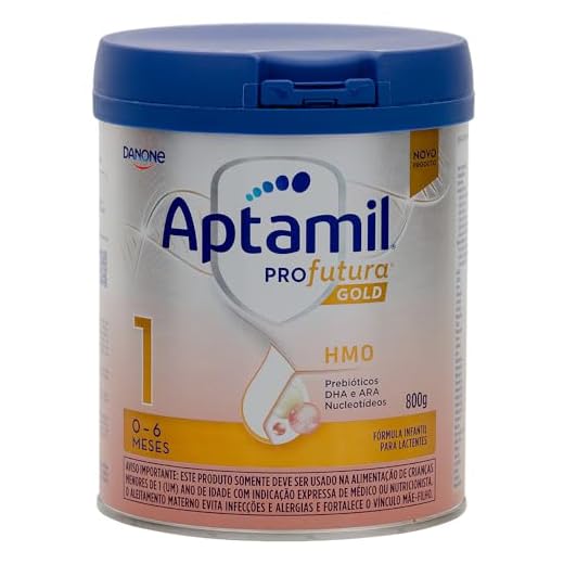 Fórmula Infantil Aptamil Profutura Gold 1 800g