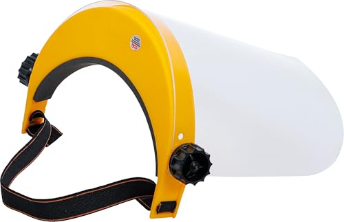 BGS 3703 | Gesichtsschutzschild | transparent | nach EN 166 | Gesichtschutz, Visier, Augenschutz, Gesichtschild