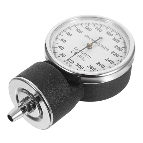 NUOBESTY Manueller Blutdruckmessgerät Kopf Präzise Anzeige Leicht und Kompakt für Senioren und Familiengesundheit