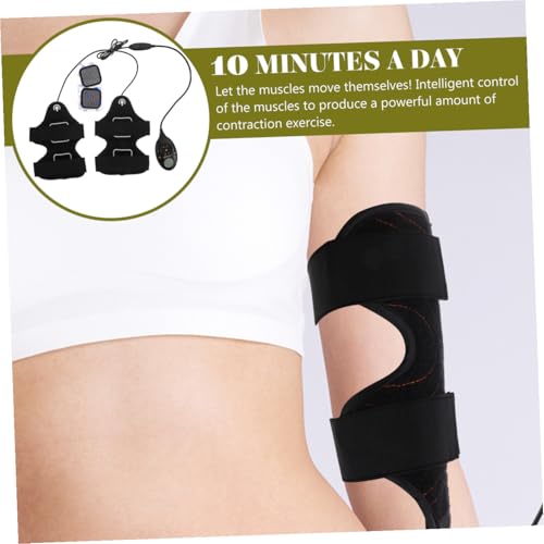 Cinturón de brazos Toddmomy para tonificar músculos de muslos y pantorrillas 3