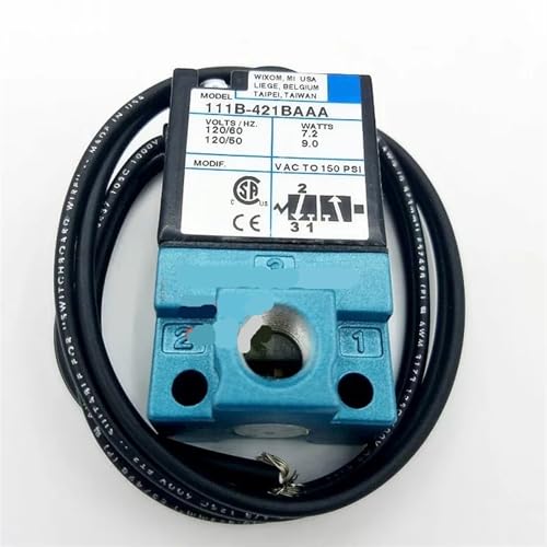 Électrovanne pneumatique 111B-121CAAA à commutation rapide et précise - 2
