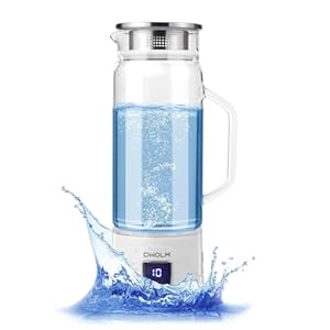 DWOLM 05 Hydrogen Water Filter Jug