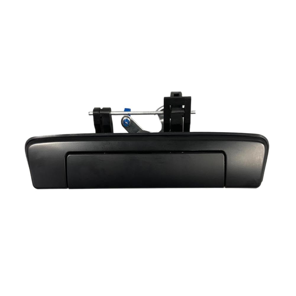 Fcvbtkcza Onecolor Black Outer Trunk Handle Compatible With D-Max 2016-2019
