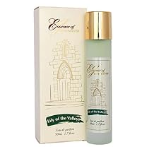 Ein Gedi Womens Eau de Parfum Essence of Jerusalem Luxurious Long-Lasting Fragrance with Biblical Inspiration, Religious Gifts for Women, 50ml Lilly of the Valley