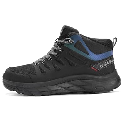 TREKKIN PLUS Men's Waterproof Slip Resistan...