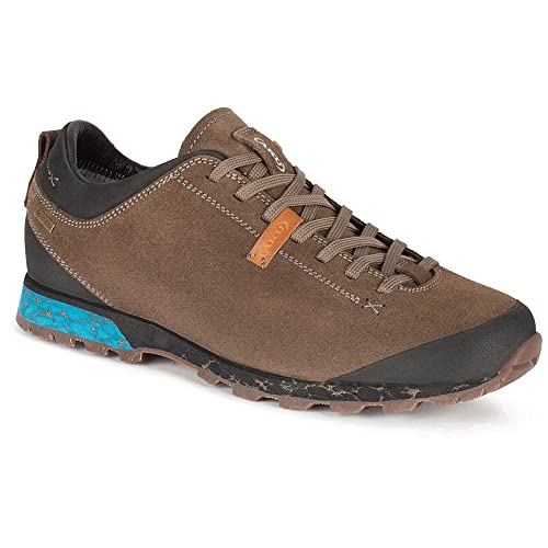 AKU Herren Trekkingschuhe Halbschuhe Bellamont III Suede GTX 504.3 Braun, Groesse:42 EU