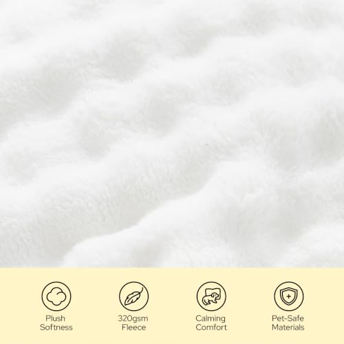 Bedsure Premium Bubble Dog Blanket for Small Dogs Puppy Cats 3 Pack 23×16" - image 4
