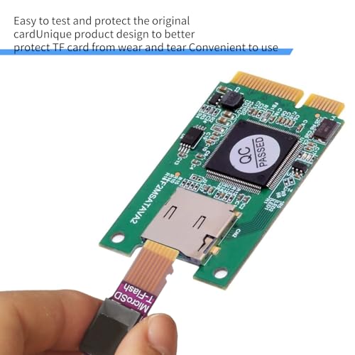Lector tarjetas Micro SD TF macho hembra adaptador extensión PCBA para Raspberry Pi y coche 6