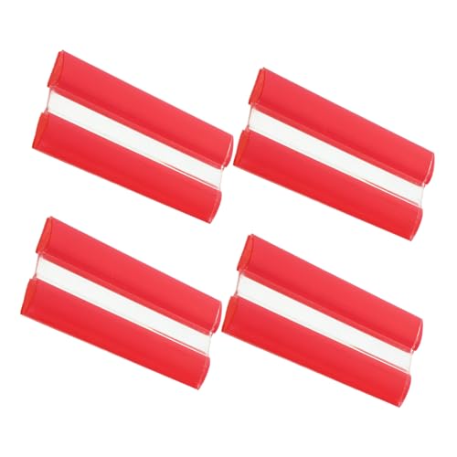 SEWOART 4個自粘式アクリル蝶番 小型ヒンジ 接着剤不要 木製箱やガラス扉対応 静音スムーズ開閉 キャビネット 用補修パーツ