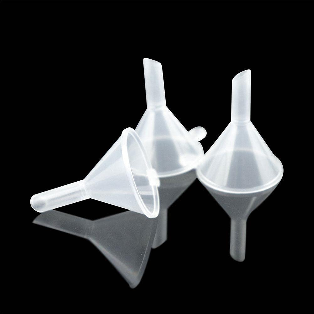 AMACOAM Trechters Plastic 50 Stuks Kleine trechter Heldere