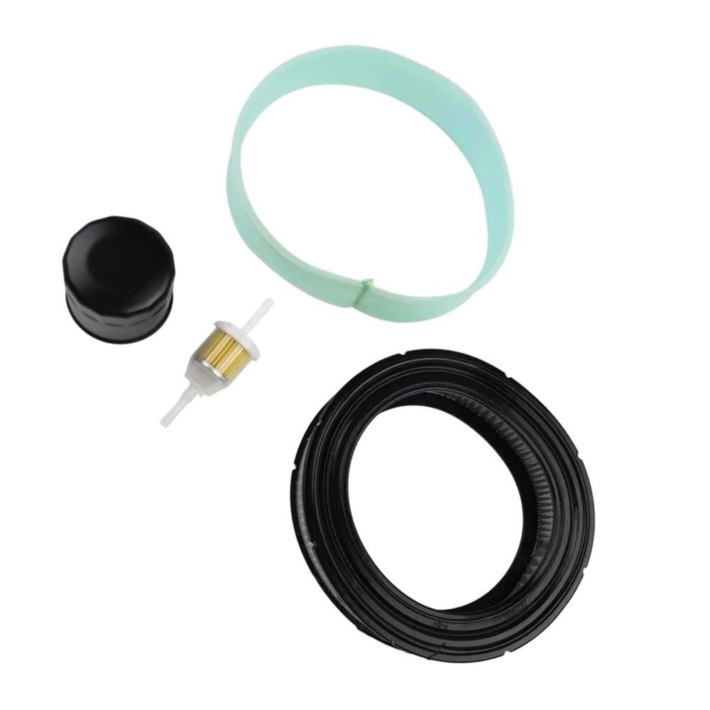 Ajuste for Kit de Filtro de cortacésped, Filtro de Aire, eliminación de contaminantes, eficiencia del Motor, Mantenimiento del Motor