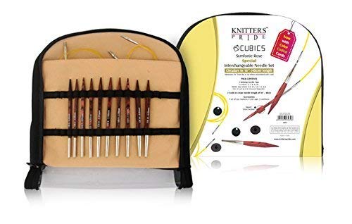 Knitter's Pride Cubics Deluxe Special Interchangeable Needles Set