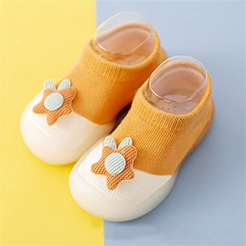 Mercatoo Sapatos infantis infantis para bebês recém-nascidos meninos meninas sapatos fofos de desenh