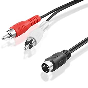 Connecteurs RCA Mâle/mâle BestPlug | Lot De 2, Plaqués Or, à Souder - Haute Qualité Audio