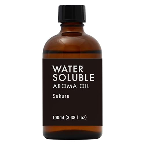 水溶性 アロマオイル 100ml 桜 サクラ アロマディフューザー 芳香用 アロマエッセンスのサムネイル