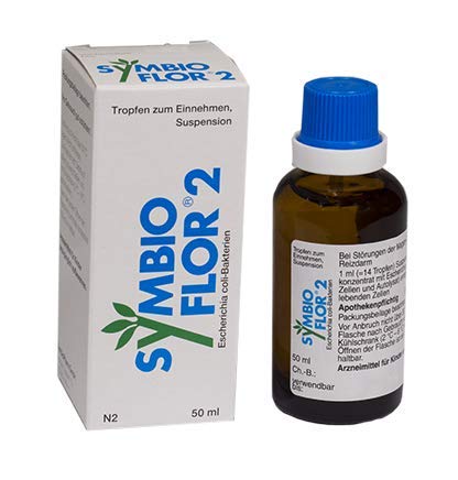 Symbioflor 2 Spar-Set 2x50ml. Bei Störung der Magen-Darmfunktion insbesondere Reizdarm.