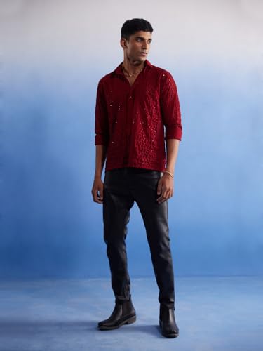 Image of VASTRAMAY Men's Shirt | Festive Ethnic Outfit For Rakhi