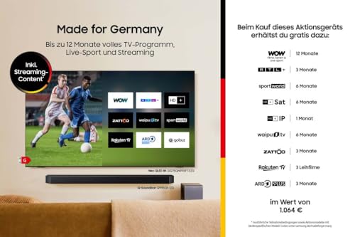 Samsung Neo QLED 4K QN90F 115 Inch Mini LED TV, Anti-Reflection, NQ4 AI Gen3 Processor, Neo Quantum HDR+, 4K Upscaling Pro, Dolby Atmos, Knox Security, Samsung Vision AI Smart TV