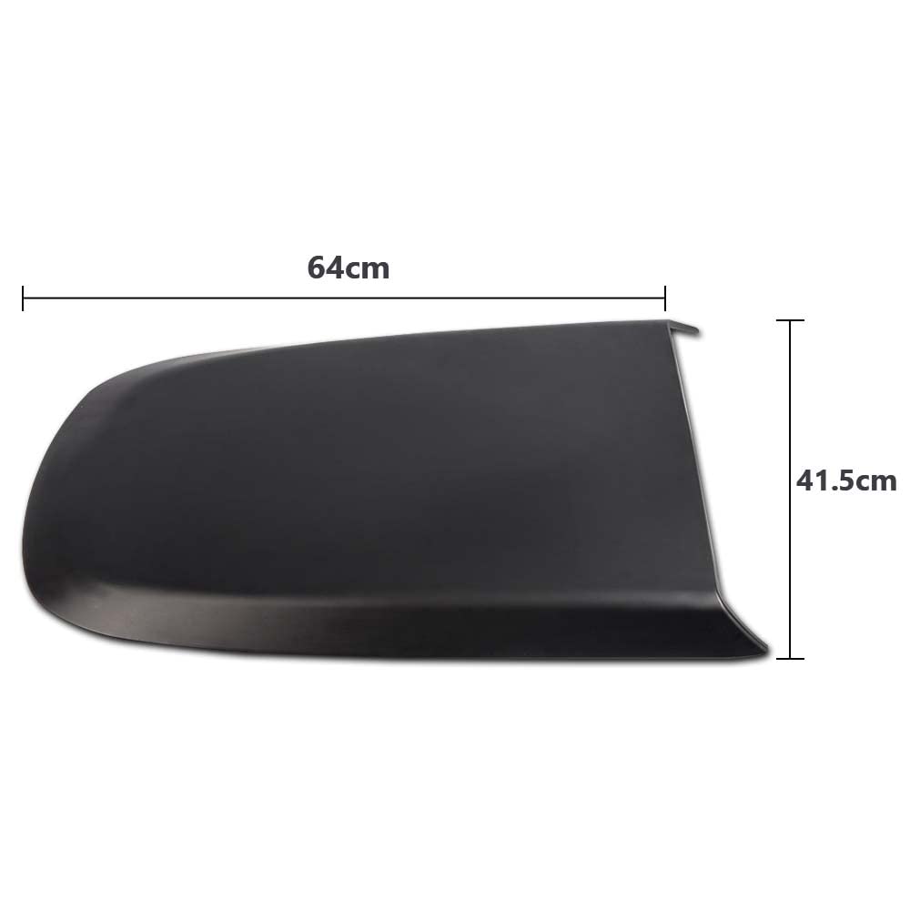 PIT66 Front Racing Air Vent Hood Scoop Fit 05-09 Ford Mustang GT V8 2-Door product thumbnail 4