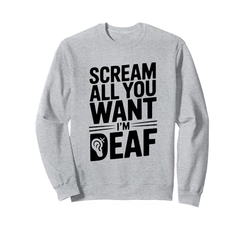 Scream All You Want I'm Deaf �ʔ�������ȃ��[���A �g���[�i�[