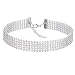 Produktbild Halskette Starbeauty Choker Halskette 1/1.6/2.5/3.8 cm Breite Vintage Statement Perlen Maxi Schmuck Anime Halskette Schmuck Abdiamond16Mm