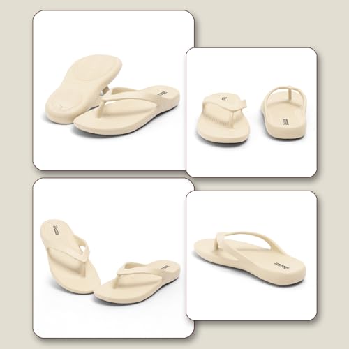 Image of DOCTOR HEALTH SUPER SOFT Stylish Ultra Soft Slippers with Cushion | Comfortable, Premium and Bright Colorful Flip Flops | Lab Tested Cushion and Bounce | Cushioned Footwear | Trendy Women Slippers